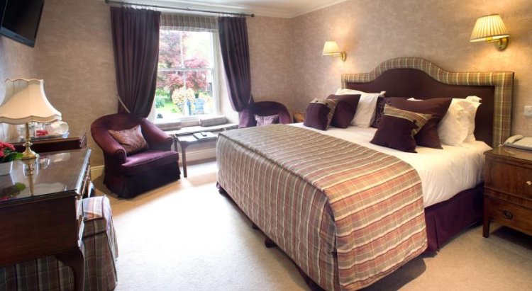 The Wordsworth Hotel and Spa Hotel Room