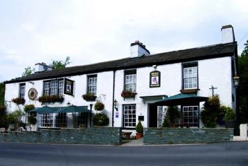 The Brown Horse (Winster) Outside