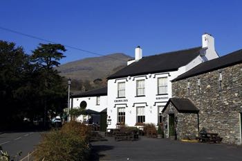The Crown Inn, Coniston Outside