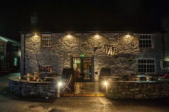 The Factory Tap, Kendal Outside