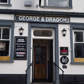 The George & Dragon (Kendal) Outside