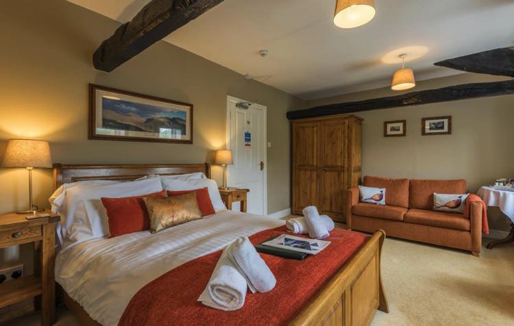Kirkstile Inn Loweswater accommodation
