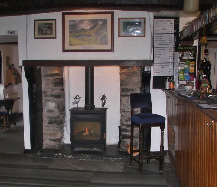 The Newfield Inn (Seathwaite) pub
