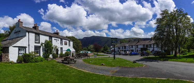 The Screes Inn (Nether Wasdale) beer garden
