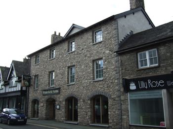 The Wakefield Arms, Kendal Outside