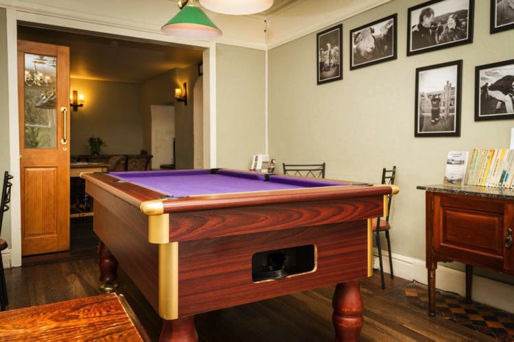 Woolpack Inn (Eskdale) pool-table