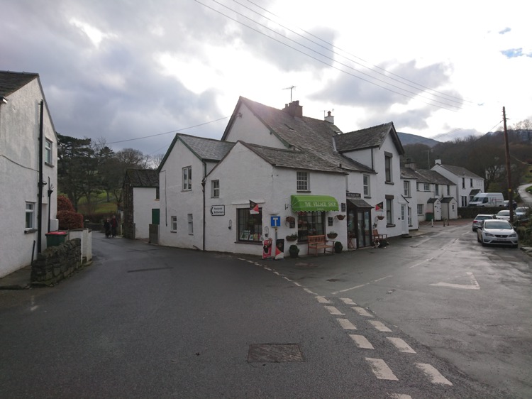 The Village Shop in Braithwaite