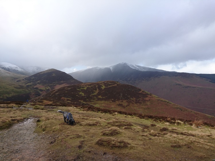 Descending the Fell – Stile End and Outerside
