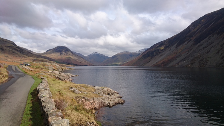 The Road Along Wastwater