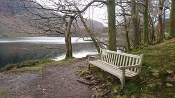 Bench Looking over Wastwater