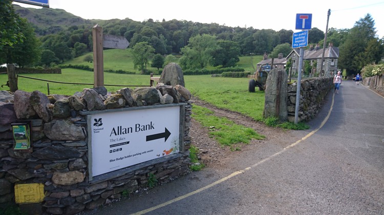 The Entrance to Allan Bank