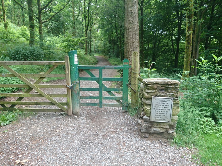 The Gate out of the Car Park
