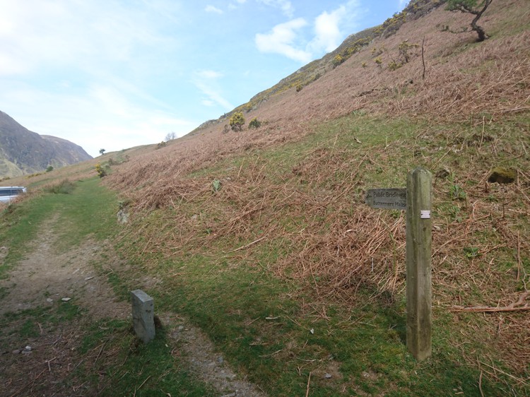 The Bridleway to Buttermere Hause
