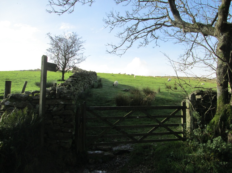 The Gate for the Path to Tewet Tarn