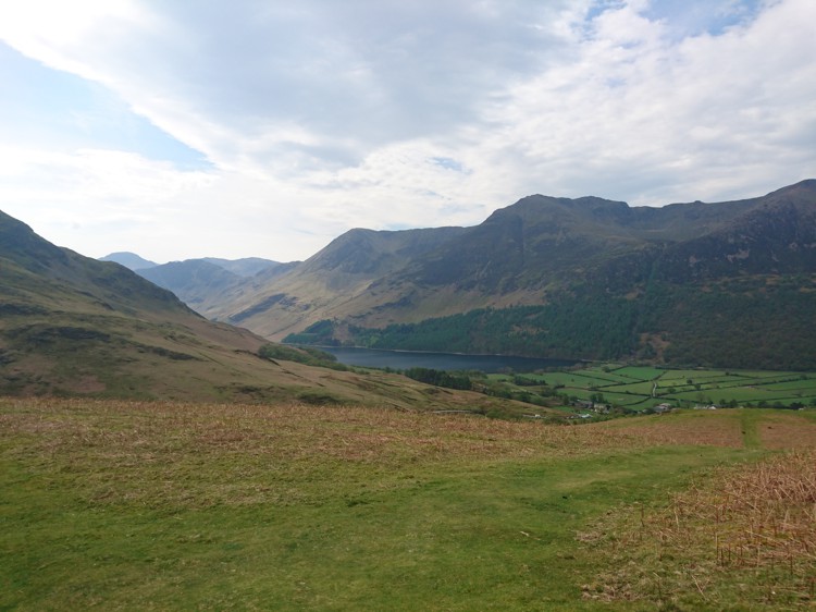 Looking Towards Buttermere 