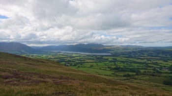 Views of Bassenthwaite from West Crag