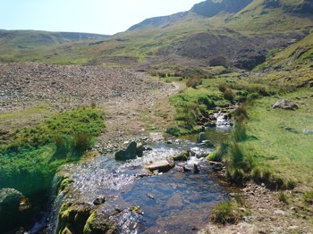 Stream Along Route