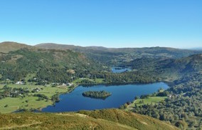 Grasmere Lake from Silver How